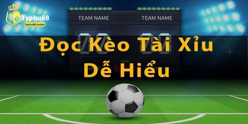 tài xỉu trong bóng đá