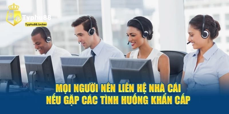 Liên hệ khi gặp sự cố khác