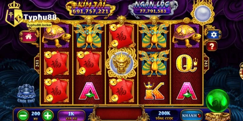 Kho Tàng Ngũ Long Typhu88 – Cơ Hội Đổi Đời Trong Tích Tắc!