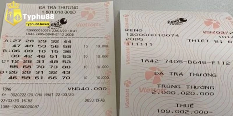 Làm Sao Để Trúng Keno Typhu88? Chiến Thuật Giúp Bạn Đổi Đời